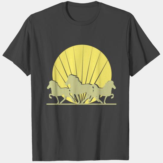 Icelandic Horse: Pony Merch T Shirts