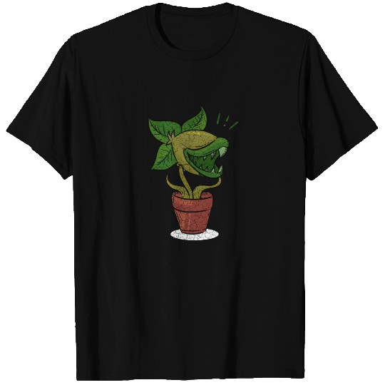 Carnivorous plant Venus Flytrap T Shirts