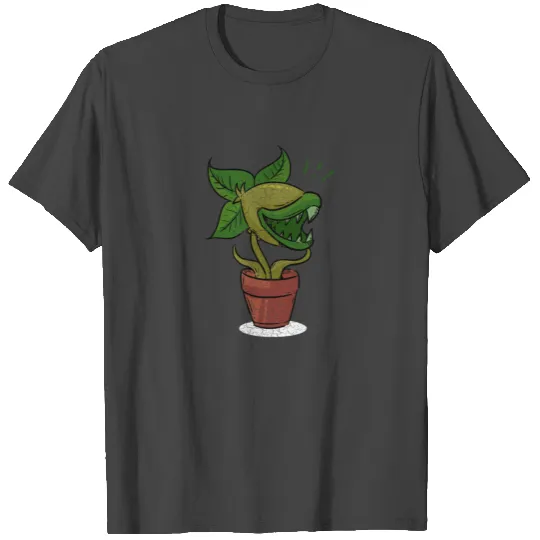 Carnivorous plant Venus Flytrap T Shirts