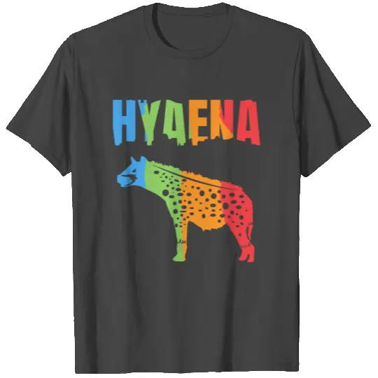 Animals Hyaena Hyena Gift T Shirts
