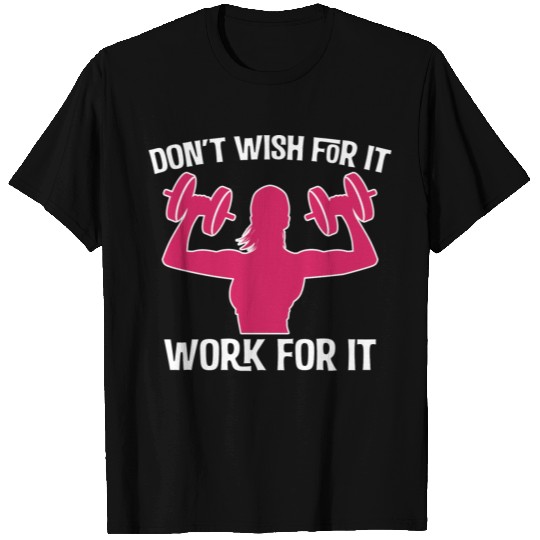 Muscle Wish Fitness Cool Gift T Shirts