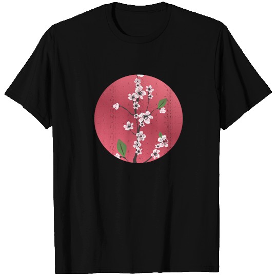 Sakura Flowers Japan Nature Cherry Blossom Spring T Shirts