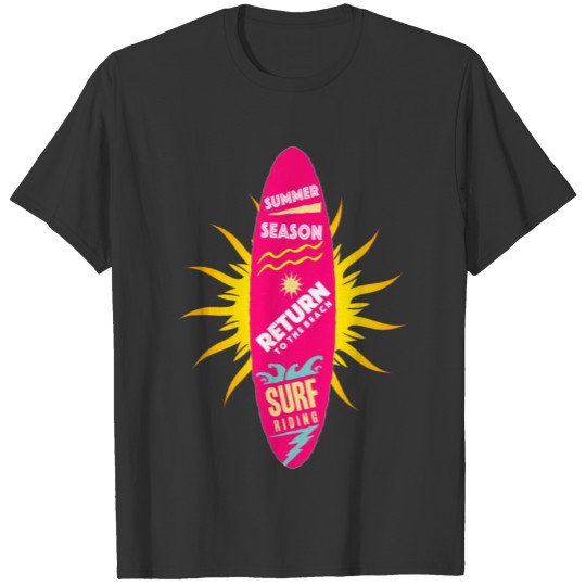 surf riding sports shirt summer shirt T-shirt