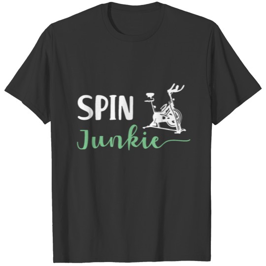Spin Junkie T-shirt