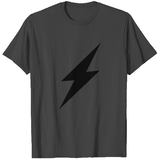 Lightning Bolt Vintage Tri Blend Apparel Tees for T Shirts