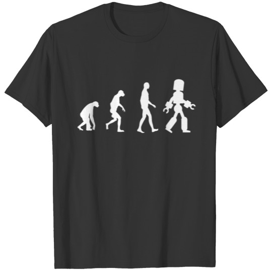 Robot Evolution T-shirt