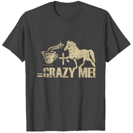 Icelandic Horse: Pony Merch T Shirts