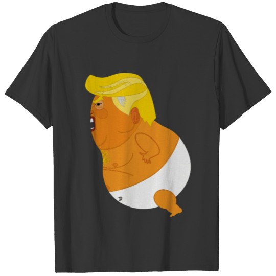 Trump Baby Balloon T Shirts