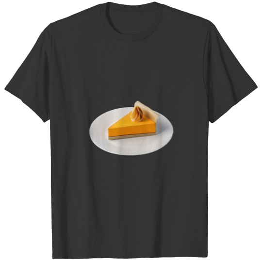 Pie Handcraft with Carbon Paper Over the Dish T Shirts