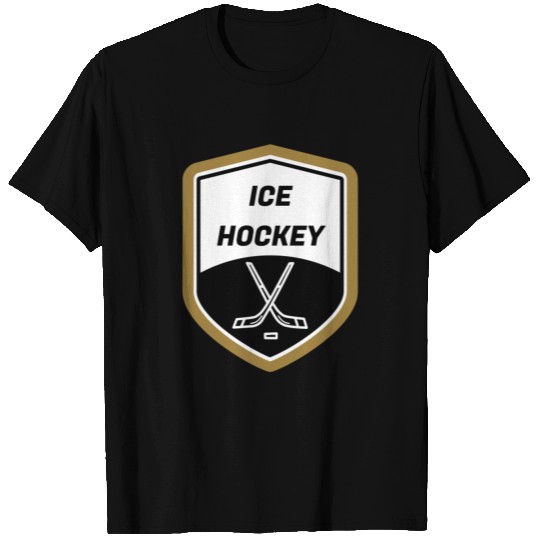 Ice hockey T Shirts