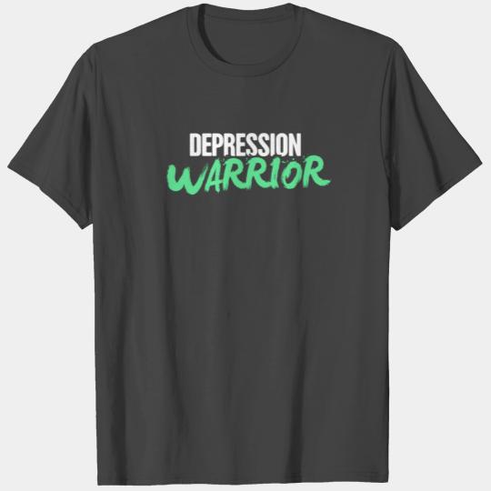 Warrior - Mental Health Depression Awareness T Shirts