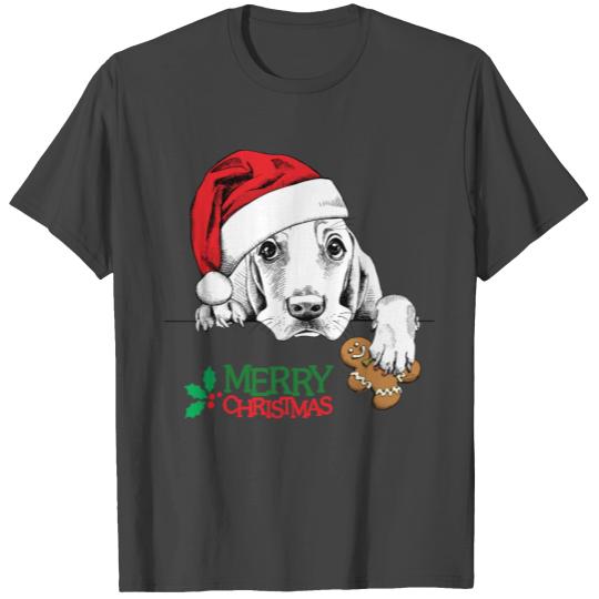 Dog Basset Cookie T Shirts