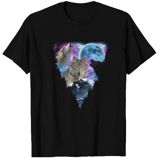 Wolf Mountain T Shirts