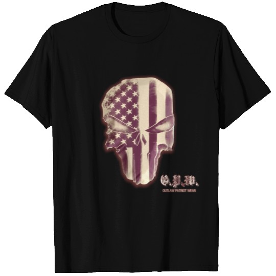 OPW PUNISHER SKULL T Shirts