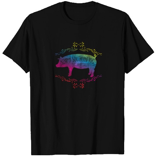 Simply southern Pig T Shirts