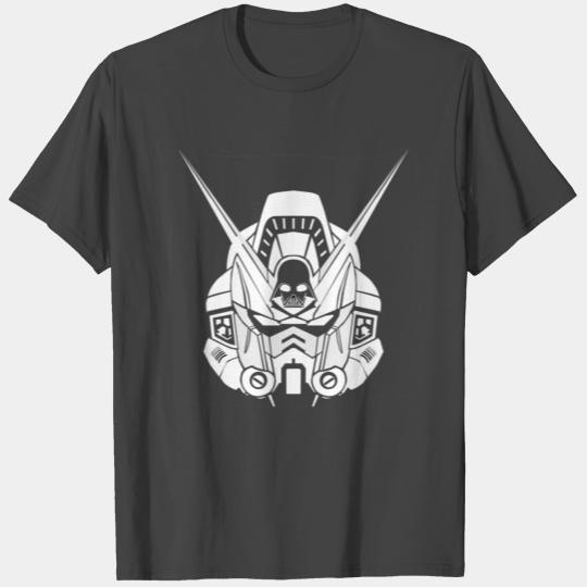 mecha robot vader gundam T Shirts