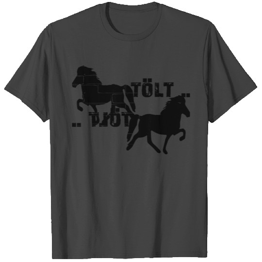 Icelandic Horse: Pony Merch T Shirts