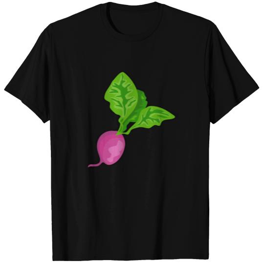 radish topsi vegetables garden sperli sora ready T Shirts