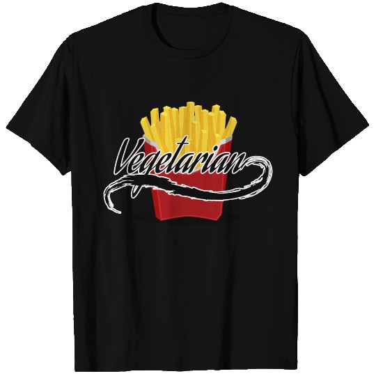 French Fries T Shirts