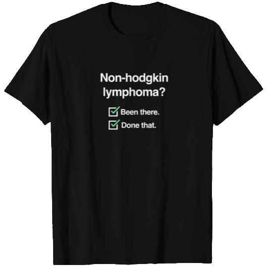 Checklist - Non-Hodgkin's Lymphoma Awareness T Shirts