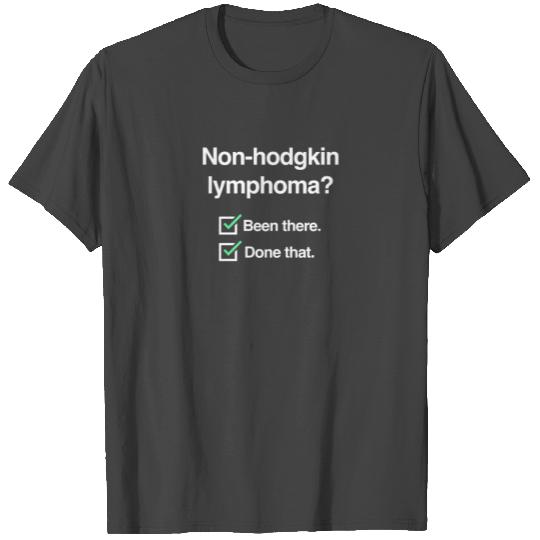 Checklist - Non-Hodgkin's Lymphoma Awareness T Shirts