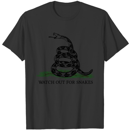 Watch out for snakes! T Shirts