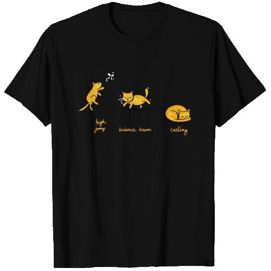 Cat Olympics T Shirts