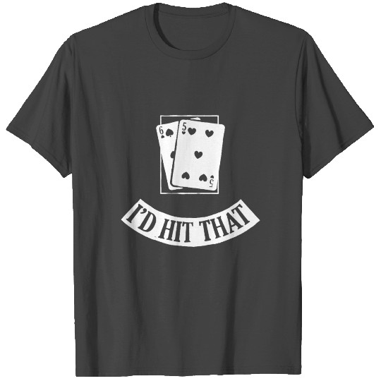 Funny Cards Black Jack Blackjack Gamble Casino Las T Shirts