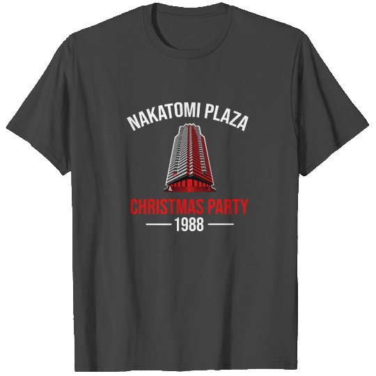 Nakatomi Plaza Christmas Party T Shirts T Shirts