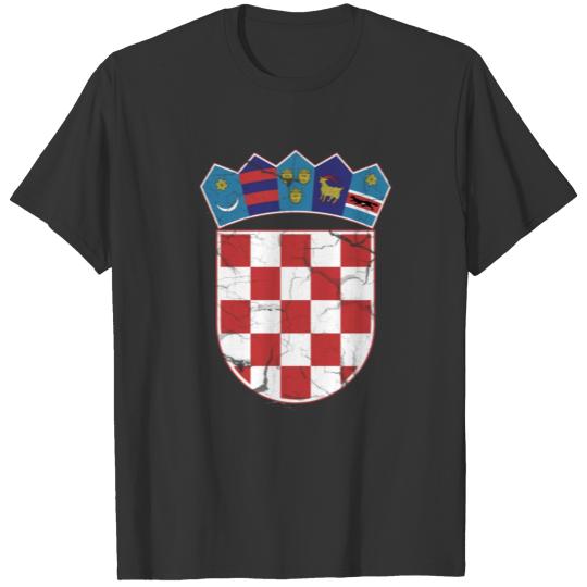 Croatia Croatian Hrvatska Gift T-shirt