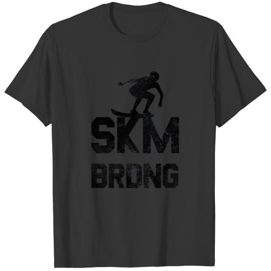 Skimboarding Skimboard Present Christmas T-shirt
