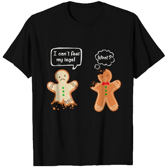 Funny Gingerbread Men Christmas - Xmas Gift T Shirts