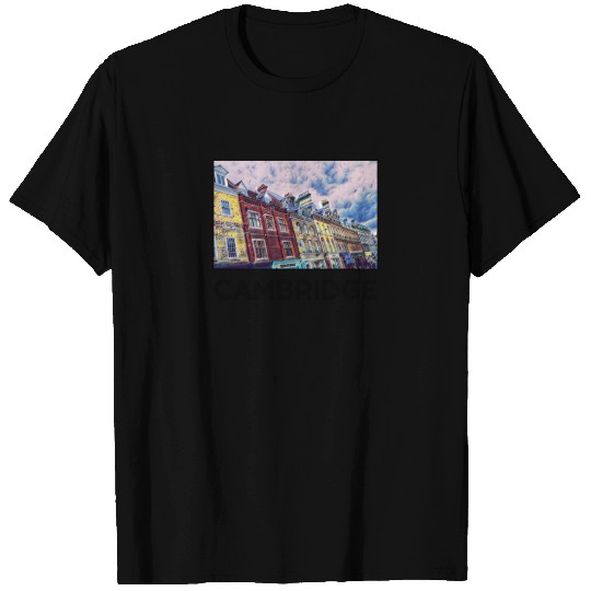 Cambridge Holidays Vacation City Souvenir T Shirts