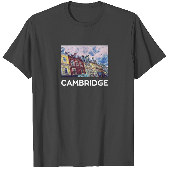 Cambridge Holidays Vacation City Souvenir T Shirts
