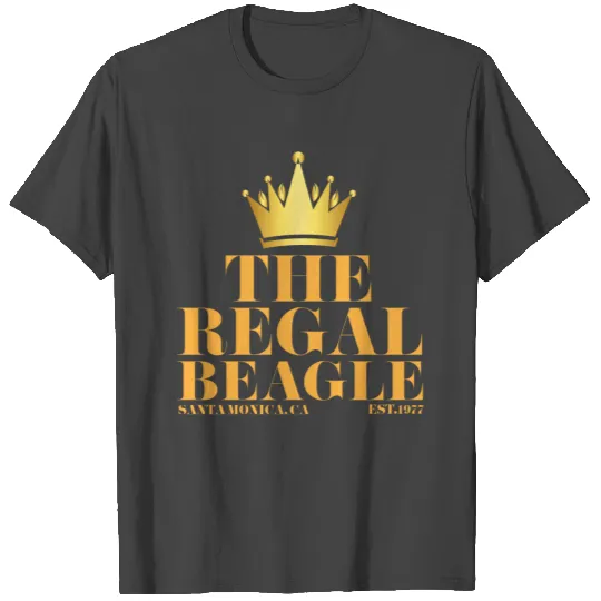 The Regal Beagle - Three's Company T Shirts