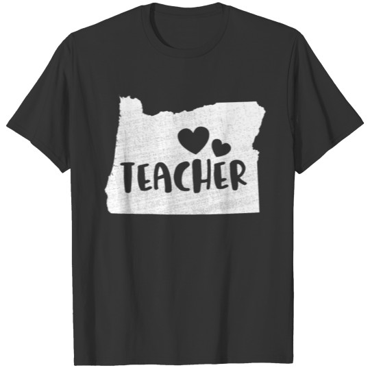Oregon Teacher T-shirt