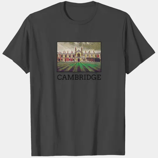 Cambridge Holidays Vacation City Souvenir T Shirts