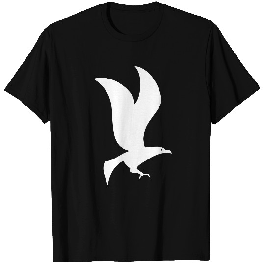 Large Seagull T Shirts