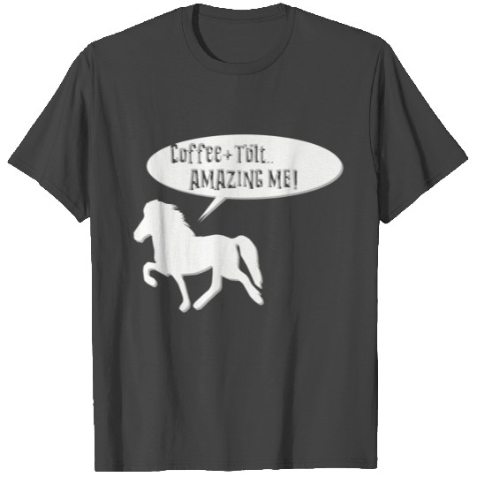 Icelandic Horse: Pony Merch T Shirts