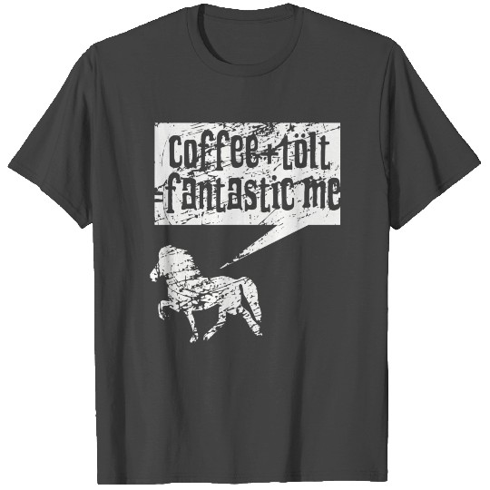 Icelandic Horse: Pony Merch T Shirts