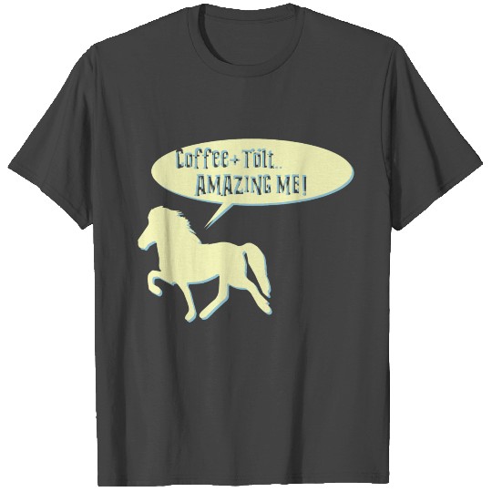 Icelandic Horse: Pony Merch T Shirts