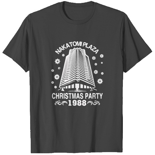 Nakatomi Plaza Christmas Party 1988 Funny T Shirts