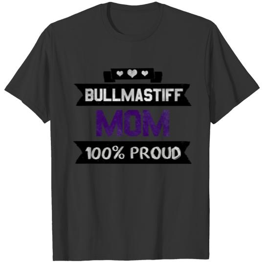 Bullmastiff Mom Bull Terrier Gift T Shirts