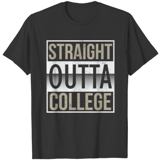Student Proud Degree Academic Graduate Cool Gift T-shirt