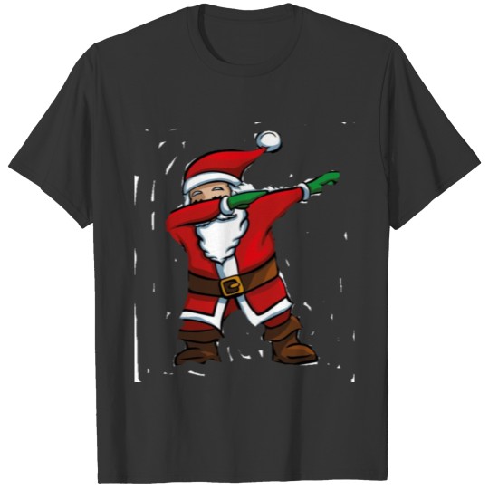 Santa dabbing T Shirts