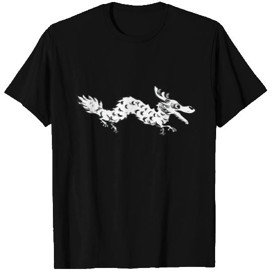 Chinatown Dragon T Shirts
