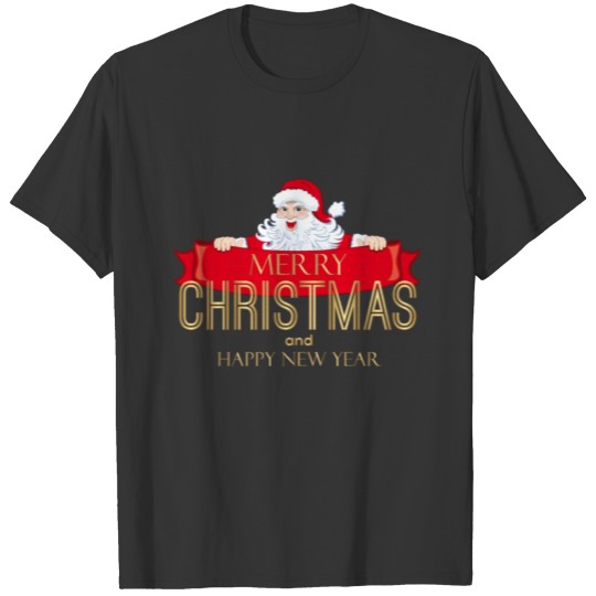 Merry Christmas & happy new year hoodie T-shirt