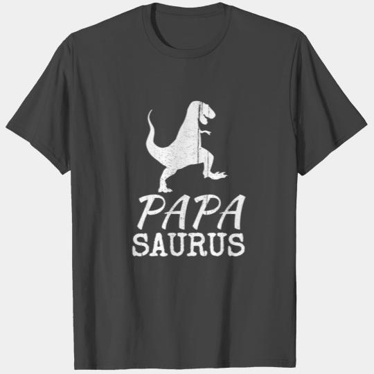 papasaurus T Shirts