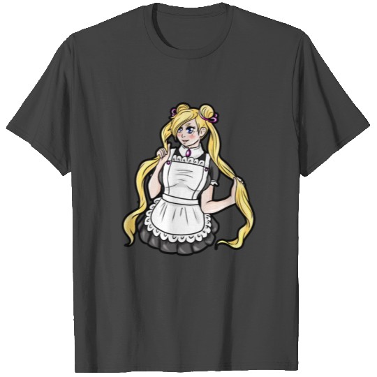 Sexy Anime Maid Cartoon Manga Kawaii Kinky hen T Shirts