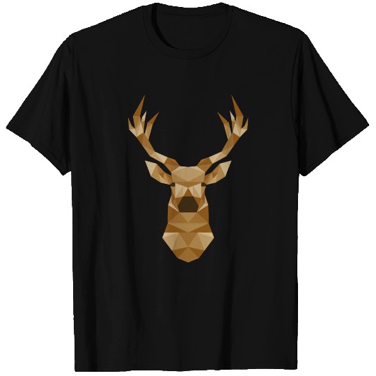 Deer Hunting Reindeer Stag Antler Moose Head T Shirts